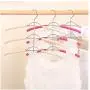 DNJKSA 40cm 2 pcs/lot Multi-Layers Non-Slip Space Saving Fishbone Type Clothes Hangers Multifunctional Clothing Hanging Without Mark DNJKSA 40cm 2 pcs/lot Multi-Layers Non-Slip Space Saving Fishbone Type Clothes Hangers Multifunctional Clothing Hanging Without Mark