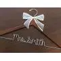 Wedding Dress Hangers - High quality hanger, personalized, wedding photos, hanger with sheer ribbon, name hanger, bridal hanger, bridesmaid hanger, hanger, bride Wedding Dress Hangers - High quality hanger, personalized, wedding photos, hanger with sheer ribbon, name hanger, bridal hanger, bridesmaid hanger, hanger, bride