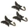 FidgetGear Antique Butterfly Coat Robe Hook Wall Mounted Door Clothes Towel Single Hanger FidgetGear Antique Butterfly Coat Robe Hook Wall Mounted Door Clothes Towel Single Hanger