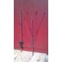 Backyard garden Bird-feeder Hanger Birdhouse (Bottle tree style) Made in USA- NEW 2019 -FREE SHIP