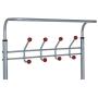 Iusun Coat Rack with 3-Tier Shoe Bench Stand Hall Entryway Storage Shelf Look Accent Furniture for Clothes Hat Bag Hanger Floor Bedroom Multi-Function Simple Clothes Rack-Ship from USA Iusun Coat Rack with 3-Tier Shoe Bench Stand Hall Entryway Storage Shelf Look Accent Furniture for Clothes Hat Bag Hanger Floor Bedroom Multi-Function Simple Clothes Rack-Ship from USA