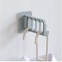 10PC Random Color Wall Hanging Four-Hole Hanger Storage Hook Shaking Multifunctional Magic Folding Space-Saving Household Clothes Hanger Key Hook