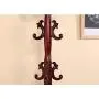 WZP Household Coat Rack Solid Wood Floor Bedroom Hanger Vertical European Clothes Rack Assembly Combination Hanger Simple Bedroom/Brown / Style1 WZP Household Coat Rack Solid Wood Floor Bedroom Hanger Vertical European Clothes Rack Assembly Combination Hanger Simple Bedroom/Brown / Style1