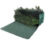 Elf Stor 83-DT5030 Heavy Duty Canvas Christmas Storage Bag Large for 9 Foot Tree, Non-Rolling, Green