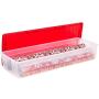 IRIS 30" Gift Wrap Storage Box, Red