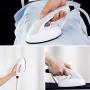 COSTWAY 2-in-1 Garment Steamer, Heavy Duty Powerful Clothes Fabric Steamer for Home and Commercial Use, Dual-Use Iron and Garment with Fabric Brush, Garment Hanger, 1600W