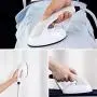 COSTWAY 2-in-1 Garment Steamer, Heavy Duty Powerful Clothes Fabric Steamer for Home and Commercial Use, Dual-Use Iron and Garment with Fabric Brush, Garment Hanger, 1600W COSTWAY 2-in-1 Garment Steamer, Heavy Duty Powerful Clothes Fabric Steamer for Home and Commercial Use, Dual-Use Iron and Garment with Fabric Brush, Garment Hanger, 1600W