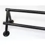 GJM Shop Oblique Rod Parallel Bars Iron Clothing Racks/are Hanging Wall Clothing Wall-Mounted Display Rack/Hangers Clothes Rail/Display Stand/Wall Hanging On The Wall Hangers/Coat Racks