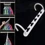 Mccng - Drying Racks & Nets - 8pcs Clothes Hanger Rack Clothing Hook Clip Stand Magic Space Saver Organizer Pants Adjustable - Hooks Multi Dress Metal Labels Keeper Markers Lock Multiple Holders Adjus Mccng - Drying Racks & Nets - 8pcs Clothes Hanger Rack Clothing Hook Clip Stand Magic Space Saver Organizer Pants Adjustable - Hooks Multi Dress Metal Labels Keeper Markers Lock Multiple Holders Adjus
