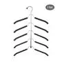 YUREN Friction Blouse Tree Hangers Coat Hangers Organizer -- 5 layers coats hanger (pack of 3)