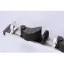 Togu Mop and Broom Holder Wall Mounted 4 Position Storage Rack with 5 Aluminum Hooks Holds up to 9 Tools Utility Weatherproof Holder for Garage Storage Systems Broom Organizer,Black Togu Mop and Broom Holder Wall Mounted 4 Position Storage Rack with 5 Aluminum Hooks Holds up to 9 Tools Utility Weatherproof Holder for Garage Storage Systems Broom Organizer,Black