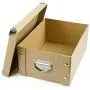 Zobidobi Decorative Storage Cardboard Boxes with Lip Sturdy Organizer Boxes Shelves, Closet Bins with Handle, Home and Office Boxes Organizer Zobidobi Decorative Storage Cardboard Boxes with Lip Sturdy Organizer Boxes Shelves, Closet Bins with Handle, Home and Office Boxes Organizer