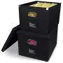 ATBAY File Storage Boxes Collapsible Large Capacity Office File Organizer for Letter/Legal Size Hanging File Folder Box, Black 2Pack ATBAY File Storage Boxes Collapsible Large Capacity Office File Organizer for Letter/Legal Size Hanging File Folder Box, Black 2Pack
