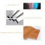 LRZS Creative Simple Wall Hanging Clothes Hanger Bedroom Clothes Hanger Wall Hanging Clothes Hanger Living Room Shelf Wall Hanging Wood Separator (Color : White)