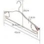 XMZFQ Clothes Hangers 360 Degree Swivel Hook Suit Hangers Aluminum Heavy Duty Clothing Hangers for Coats Jackets Pants Dress Clothes(10 Pack) XMZFQ Clothes Hangers 360 Degree Swivel Hook Suit Hangers Aluminum Heavy Duty Clothing Hangers for Coats Jackets Pants Dress Clothes(10 Pack)