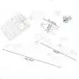 HJYPYJ Magic Hanger,Portable Adjustable Folding Hanger,Household Tourism Space-Saving Organizer Hangers, Strong Bearing Capacity/White / 8 pcs