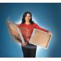 Bankers Boxes LIBERTY Medium-Duty Storage Boxes, FastFold, String and Button, Letter/Legal, Case of 12 (00025)