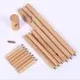 Xiao Jian-Clothes Stand Solid Wood Hanger Floor Coat Rack Creative Furniture Simple Clothes Rack Wooden Hanger Bedroom Drying Rack Coat Racks
