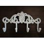 Bathroom Towel Hook, Entrance Coat Hook Rack, Antique White or Pick Color, Handpainted Cast Iron Bathroom Hanger Bathroom Towel Hook, Entrance Coat Hook Rack, Antique White or Pick Color, Handpainted Cast Iron Bathroom Hanger
