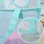 Sixpi Laundry Hampers Basket Collapsible with Carry Handle Net Cloth Hanger Storage Bath Organizer Accessories Bar Games Multifunction Tooth Brush Stand Bath Mats Hook