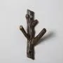 Dovewill Heavy Duty Metal Tree Branch Hooks Coat Key Hat Towel Clothes Hook Hanger Storage Rack - Brown Dovewill Heavy Duty Metal Tree Branch Hooks Coat Key Hat Towel Clothes Hook Hanger Storage Rack - Brown