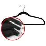 KIPB 10pcs Non-Slip Velvet Hangers Suit Hanger Ultra Thin Space Saving 360 Degree Swivel Hook Strong and Durable Clothes Hanger