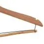 Household Essentials CedarFresh 26340 Red Cedar Wood Clothes Hangers | Locking Trouser Bar and Swivel Hook | Set of 4 Household Essentials CedarFresh 26340 Red Cedar Wood Clothes Hangers | Locking Trouser Bar and Swivel Hook | Set of 4