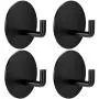 BARONAGE 4pcs Adhesive Hooks Bathroom Hooks Heavy Duty Wall Robe Hooks 304 Stainless Steel Towel Waterproof Hooks for Hanging Coat, Robe, Towels, Hats, Bathroom, Shower, Kitchen, Living Room, Depot… BARONAGE 4pcs Adhesive Hooks Bathroom Hooks Heavy Duty Wall Robe Hooks 304 Stainless Steel Towel Waterproof Hooks for Hanging Coat, Robe, Towels, Hats, Bathroom, Shower, Kitchen, Living Room, Depot…
