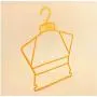 10pcs Random Color Baby Hangers, Child Full Set Clothes Plastic Hanger, Children Multi-Function Conjoined Hangers