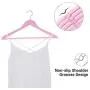 SONGMICS 20-Pack Solid Wood Hangers, Coat Hangers with Shoulder Notches, Trousers Bar, 360° Swivel Hook, Non-Slip for Jackets, Shirts, Dresses, Pink UCRW02PK SONGMICS 20-Pack Solid Wood Hangers, Coat Hangers with Shoulder Notches, Trousers Bar, 360° Swivel Hook, Non-Slip for Jackets, Shirts, Dresses, Pink UCRW02PK