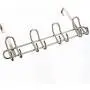 Leoie Nail Free Door Back Iron Hanger for Clothes Towel Hats Storage