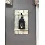 Renewed Decor Sydney Lantern Hangers Pair (2) with hook home decor, bedroom decor, lanterns, candles, wall mount lanterns (LANTERN NOT INCLUDED)