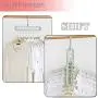 ColorMilky Clothes Hangers Space Saving Pants Closet Organizer Folding (1)
