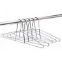 Quality Hangers 30 Extra Heavy Duty Anti Theft Security Metal Coat Hanger Suit Hangers with Polished Chrome, Supports 200LB, Closed Loop Coat Hangers (30) Quality Hangers 30 Extra Heavy Duty Anti Theft Security Metal Coat Hanger Suit Hangers with Polished Chrome, Supports 200LB, Closed Loop Coat Hangers (30)