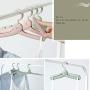 HJYPYJ Magic Hanger,Portable Magical Hangers,Household Windproof PP Hanger,Space-Saving Organizer Hangers, Not Easily Deformed/Blue / 12 pcs