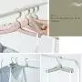 HJYPYJ Magic Hanger,Portable Magical Hangers,Household Windproof PP Hanger,Space-Saving Organizer Hangers, Not Easily Deformed/Blue / 12 pcs HJYPYJ Magic Hanger,Portable Magical Hangers,Household Windproof PP Hanger,Space-Saving Organizer Hangers, Not Easily Deformed/Blue / 12 pcs