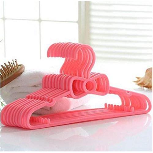 20pcs Random Color Childrens Bow Hanger Home Baby Clothes Hanger