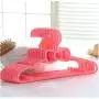20pcs Random Color Childrens Bow Hanger Home Baby Clothes Hanger 20pcs Random Color Childrens Bow Hanger Home Baby Clothes Hanger