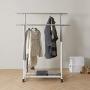 JIGUANG Clothes Hanger Coat Rack Floor Hanger Storage Wardrobe Clothing Drying Racks Porte Manteau kledingrek perchero de Pie Flower Pot Rack (Color : White) JIGUANG Clothes Hanger Coat Rack Floor Hanger Storage Wardrobe Clothing Drying Racks Porte Manteau kledingrek perchero de Pie Flower Pot Rack (Color : White)