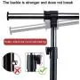 Leaflai Clothes Garment Rack Standard Rod with Wheels and Grid on The Base Heavy-Duty Clothing Rack Adjustable Rolling Extendable Hanging Rail Bottom Storage Shelf with mesh Black Easy to Assemble Leaflai Clothes Garment Rack Standard Rod with Wheels and Grid on The Base Heavy-Duty Clothing Rack Adjustable Rolling Extendable Hanging Rail Bottom Storage Shelf with mesh Black Easy to Assemble