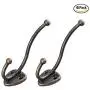 She-love Metal Handle Hook Hanger Clothes Hat Coat Robe Hanging Single Hook Wall Door (6 Pcs) She-love Metal Handle Hook Hanger Clothes Hat Coat Robe Hanging Single Hook Wall Door (6 Pcs)