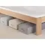 iwill CREATE PRO Under Bed Storage Containers, Underbed Shoe Storage Organizer Boxes with Lids, Blankets, Cloth Storage Bins. Dark Gray iwill CREATE PRO Under Bed Storage Containers, Underbed Shoe Storage Organizer Boxes with Lids, Blankets, Cloth Storage Bins. Dark Gray