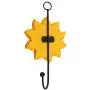 MonkeyJack EU Fashion Daisy Flower Wall Hook Hanger Clothes/Coat/Towel Storage Holder for Kitchen/Bath - Yellow, 14x8cm MonkeyJack EU Fashion Daisy Flower Wall Hook Hanger Clothes/Coat/Towel Storage Holder for Kitchen/Bath - Yellow, 14x8cm