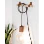 Small Leather Wall Hook, minimalist leather strap hanger for bath towel holder leather wall hook strap towel hook bathroom decor brass towel ring nordic home