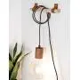 Small Leather Wall Hook, minimalist leather strap hanger for bath towel holder leather wall hook strap towel hook bathroom decor brass towel ring nordic home