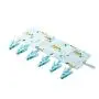 Doyofa Portable Folding Cloth Hanger Travel Cloth Rack With 6 Clothespins Doyofa Portable Folding Cloth Hanger Travel Cloth Rack With 6 Clothespins