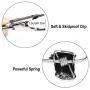 STARVAST 20 Pcs Laundry Hanging Hooks Boot Hanging Hold Clips, Portable Stainless Steel Boot Hangers Hanging Clothes Pins for Closet Travel Home STARVAST 20 Pcs Laundry Hanging Hooks Boot Hanging Hold Clips, Portable Stainless Steel Boot Hangers Hanging Clothes Pins for Closet Travel Home