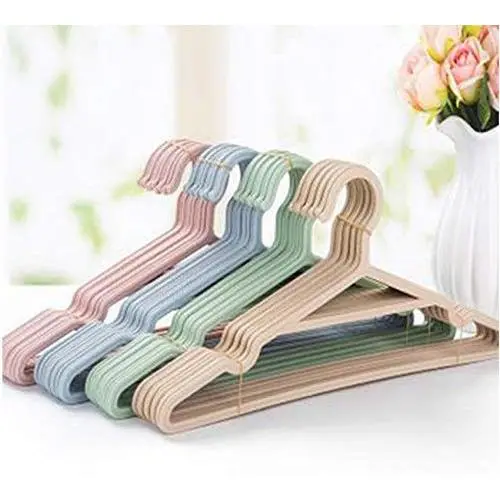 10PC Random Color Adult Clothes Hangers for Jeans Pants Coat Hanger Home Storage Holder Dress Long Racks Plastic Clothing Hanger 10PC Random Color Adult Clothes Hangers for Jeans Pants Coat Hanger Home Storage Holder Dress Long Racks Plastic Clothing Hanger
