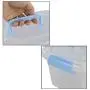 Doryh 5 L Plastic Storage Bin with Lid, Clear Transparent Boxes with Handles Set of 6 Doryh 5 L Plastic Storage Bin with Lid, Clear Transparent Boxes with Handles Set of 6