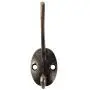 Misszone 10 PCS Dual Coat Hook Single Bronze Wall Mounted Robe Hat Clothes Towel Hanger for Bathroom Kitchen Bedroom (Bronze) Misszone 10 PCS Dual Coat Hook Single Bronze Wall Mounted Robe Hat Clothes Towel Hanger for Bathroom Kitchen Bedroom (Bronze)